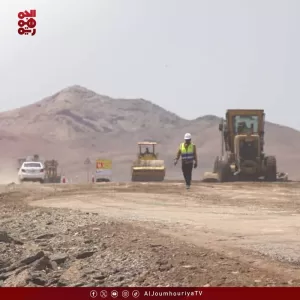 اخبار اليمن اليوم – المقاومة الوطنية تدشن المرحلة الثانية من صيانة طريق الساحل الغربي الحيوي