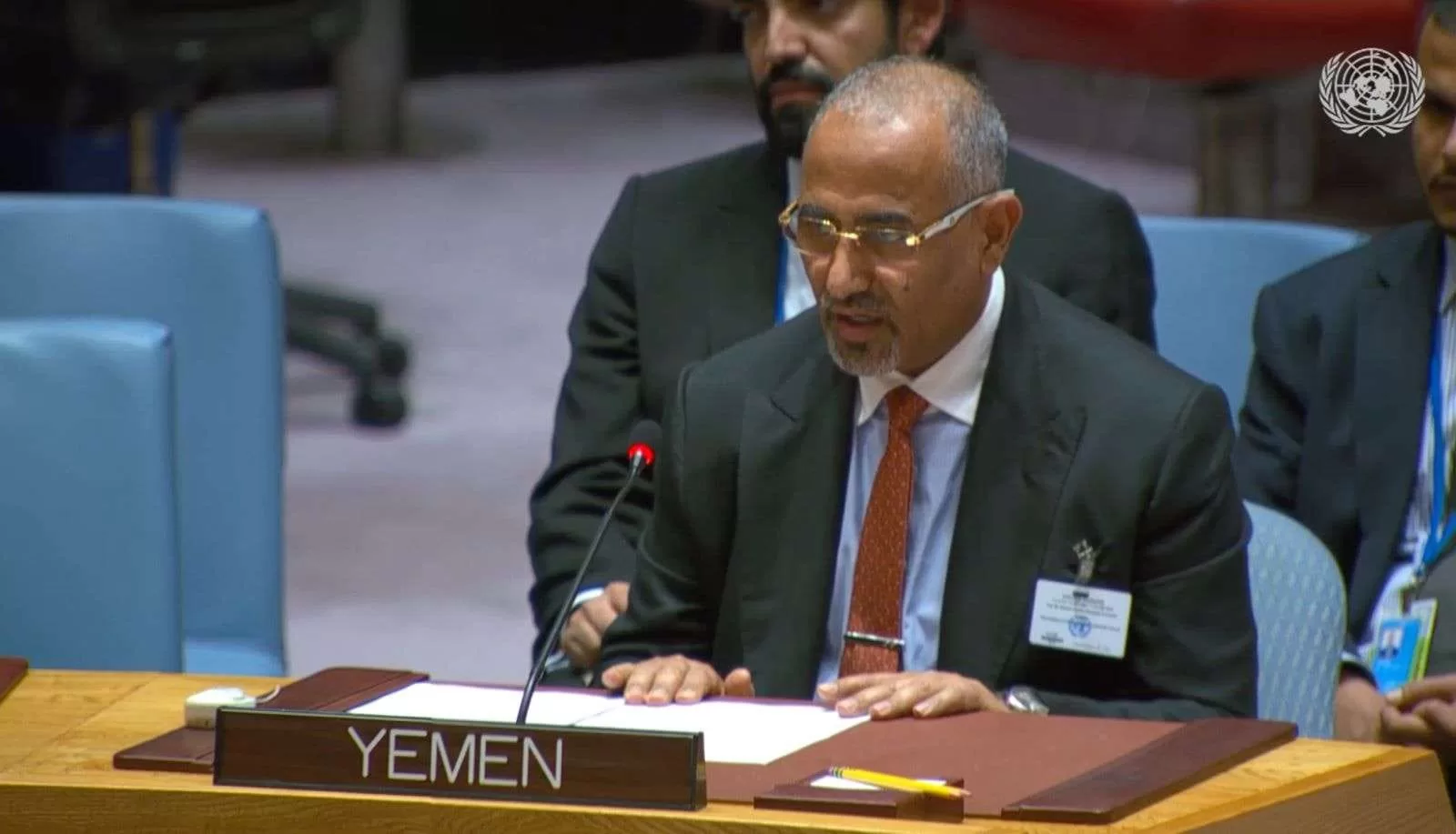 اللواء عيدروس الزُبيدي يناقش الأوضاع في اليمن اليوم أمام مجلس الأمن الدولي – الكلمة كاملة