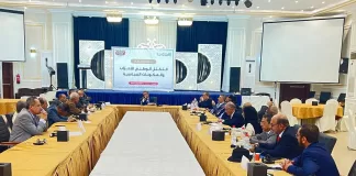 أحمد عبيد بن دغر رئيس التكتل الوطني اليمني الجديد يعلن خطوات عملية لمواجهة التحديات من عدن