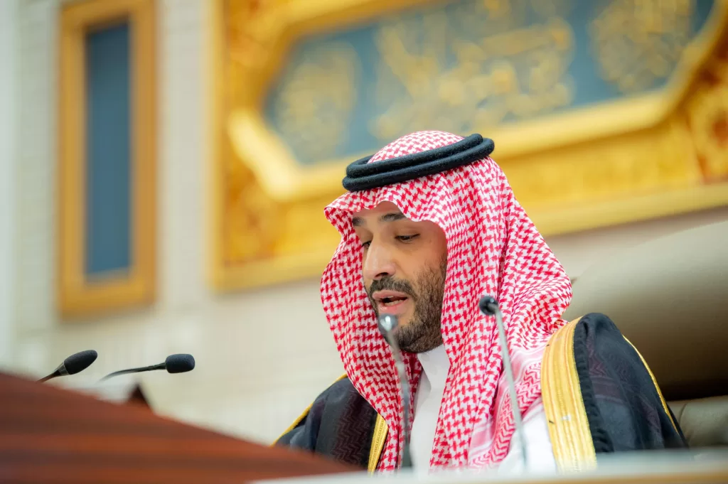 ولي العهد السعودي محمد بن سلمان