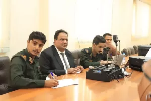 أخبار وتقارير : تدشين اصدار بطاقة الهوية الذكية لمنتسبي شركة النفط فرع عدن