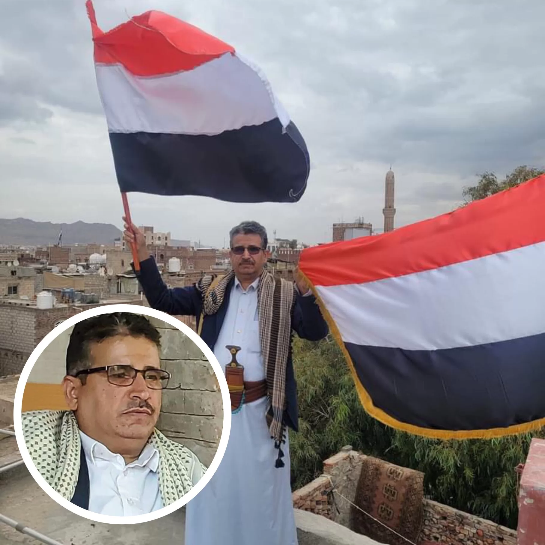 ماء السجن اغتال بصري وجلدي.. نداء مؤثر من أقوى السياسيين في صنعاء يخطف قلوب اليمنيين