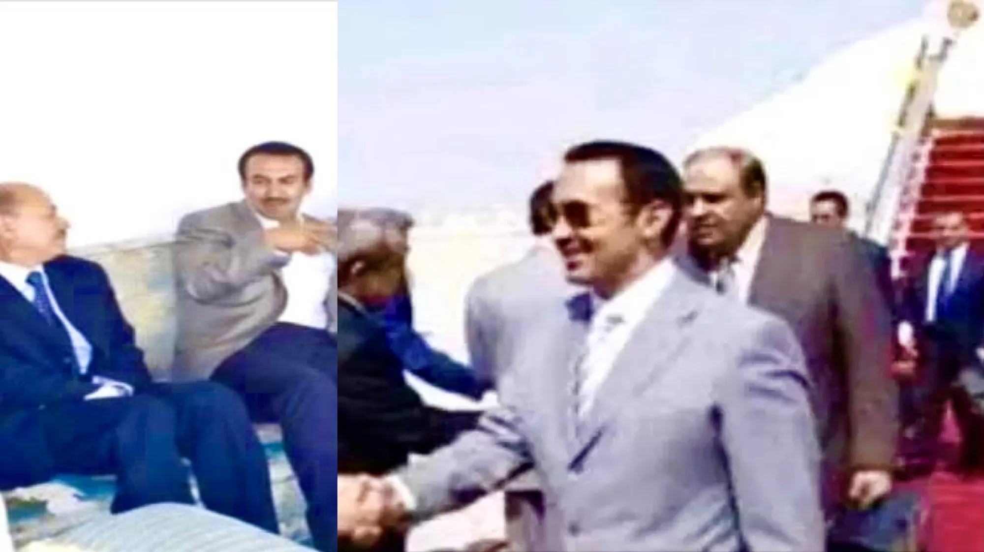 أحمد علي عبدالله صالح في طريقه إلى مأرب لإطلاق مبادرة سلام شاملة في اليمن