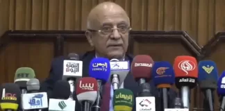 رئيس الحكومة اليمنية الجديدة في صنعاء معالي الوزير أحمد الرهوي اليافعي