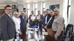 الاتحاد اليمني للسياحة يكرِّم القائم بأعمال رئيس مجلس إدارة “اليمنية”