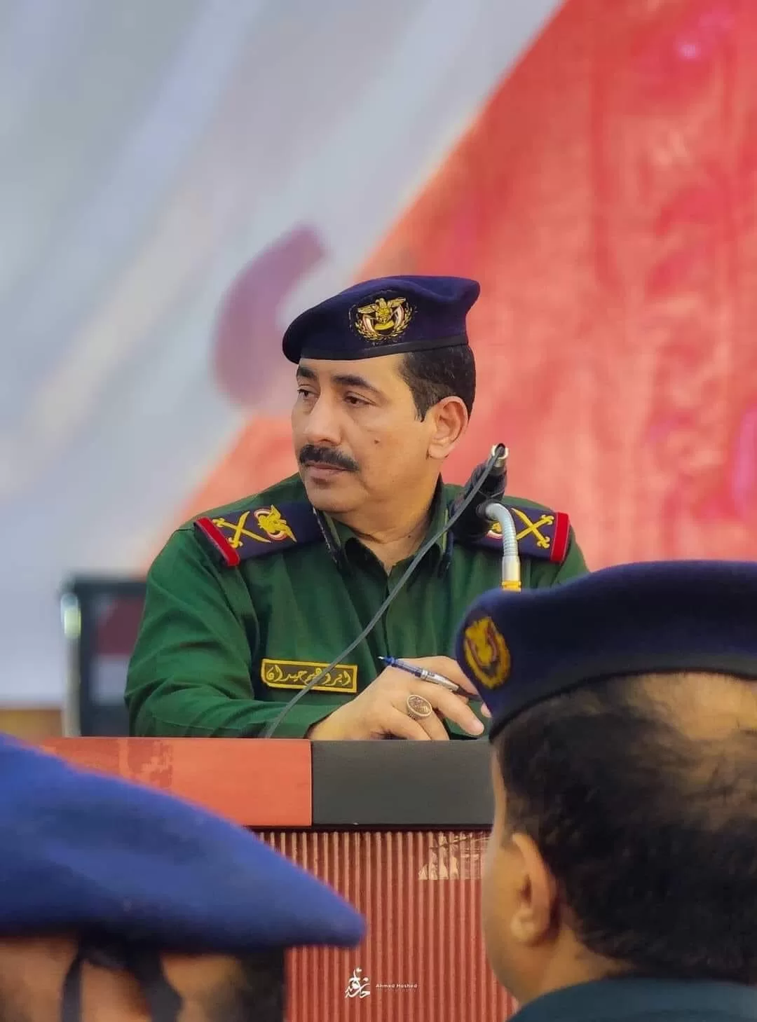 اخبار اليمن اليوم – تقرير لقاء وزير الداخلية حيدان بالقيادات الأمنية في محافظة تعز