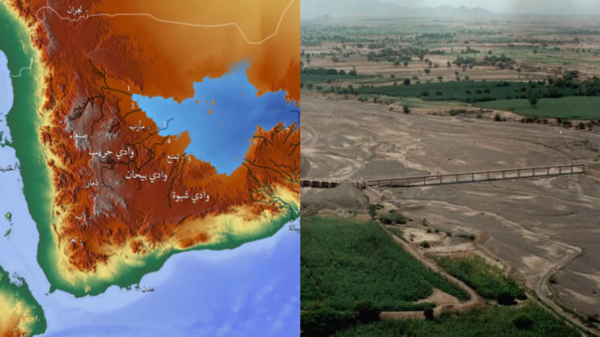 نهر الخارد في اليمن: أين يقع وهل يمكن عودته؟