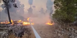 اخبار عاجلة - ملخص القصف المتواصل بين حزب الله وإسرائيل الان من صفد خلال ساعه بالفيديو