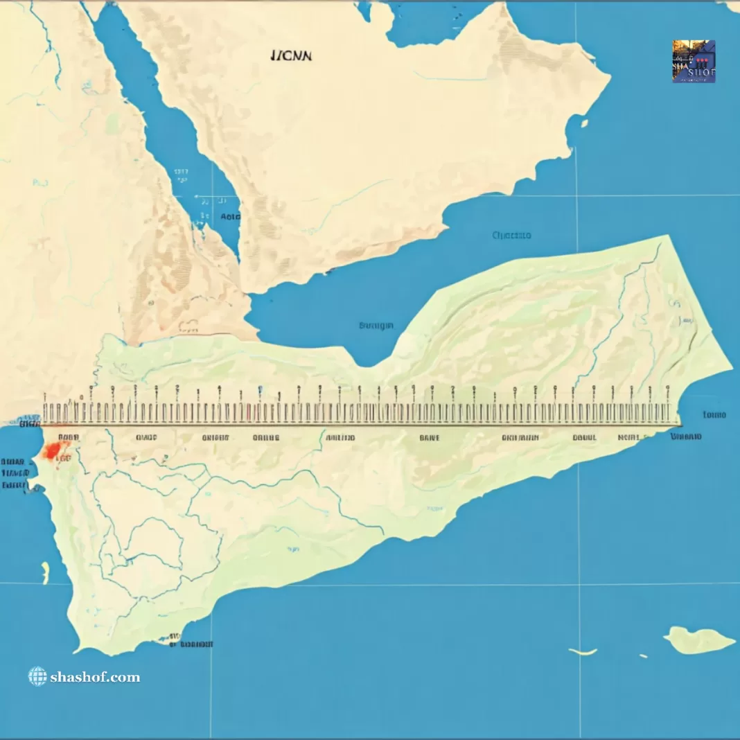 مساحة اليمن عبر التاريخ: رحلة عبر الزمن