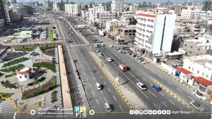 اخبار اليمن الان – افتتحاح مشروع خط جولة السفينة بعد صيانته في عدن