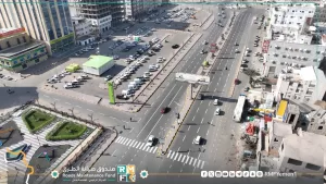 عدن اليوم – افتتاح 15 مشروعاً خدمياً في المنصورة بتكلفة 2.5 مليار ريال