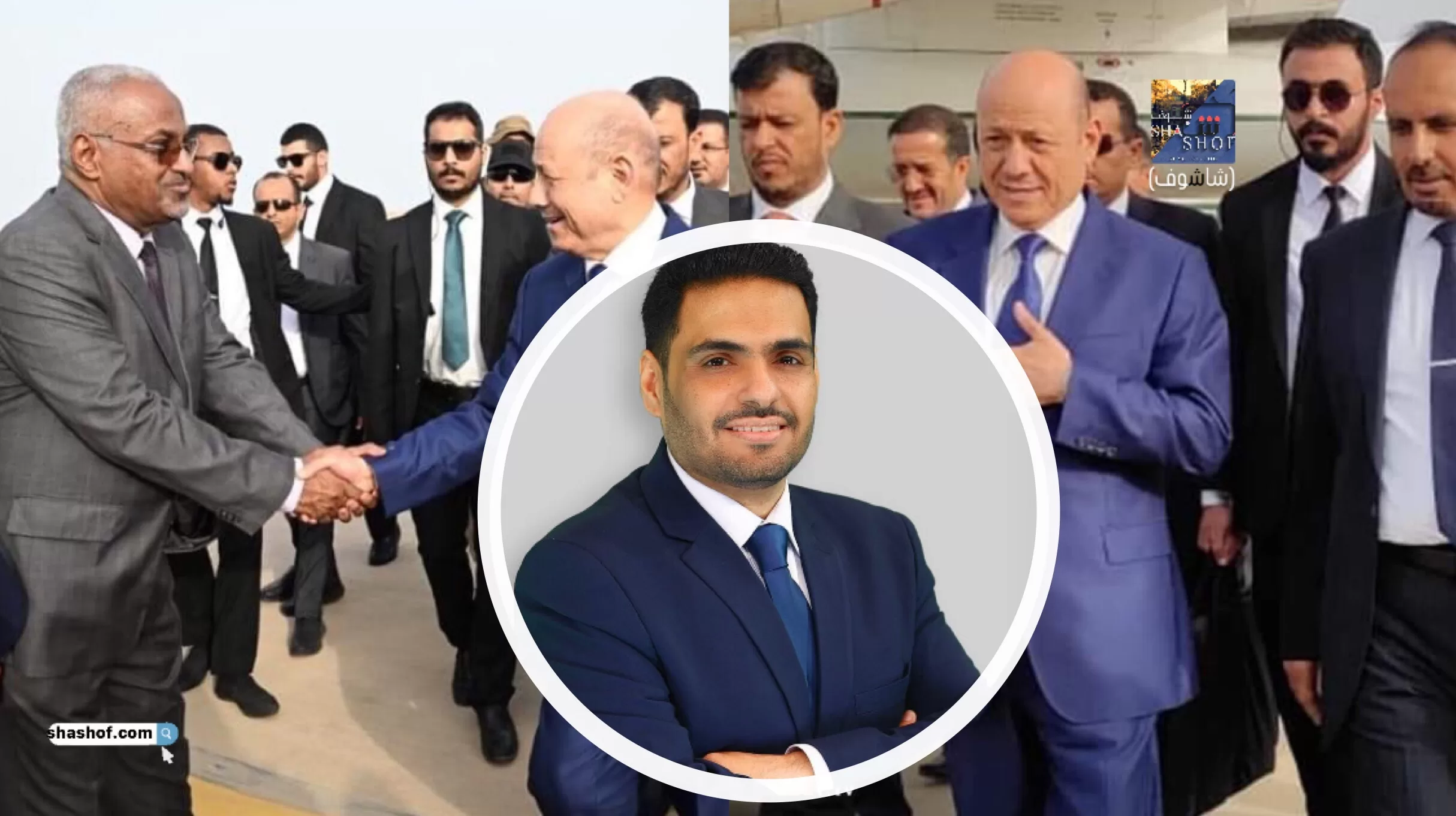 العيدروس يفتح النار على العليمي: زيارة حضرموت لـ”حلبها” لا لخدمة أهلها.. واتفاق نفطي جديد مع صنعاء يلوح في الأفق