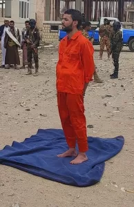أخبار اليمن اليوم : مأرب تنفذ حكم القصاص بحق المحكوم عليه علي احمد حسين السوادي