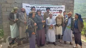 قصة مايجري الآن في حيسان بعدان.. قبائل إب تغلي بسبب تهجم عصابة من ذمار وصنعاء