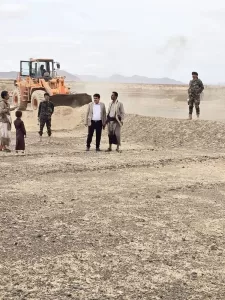 أخبار وتقارير – شبوة تشهد تدشين أعمال شق شوارع مخطط الصناعية بعتق