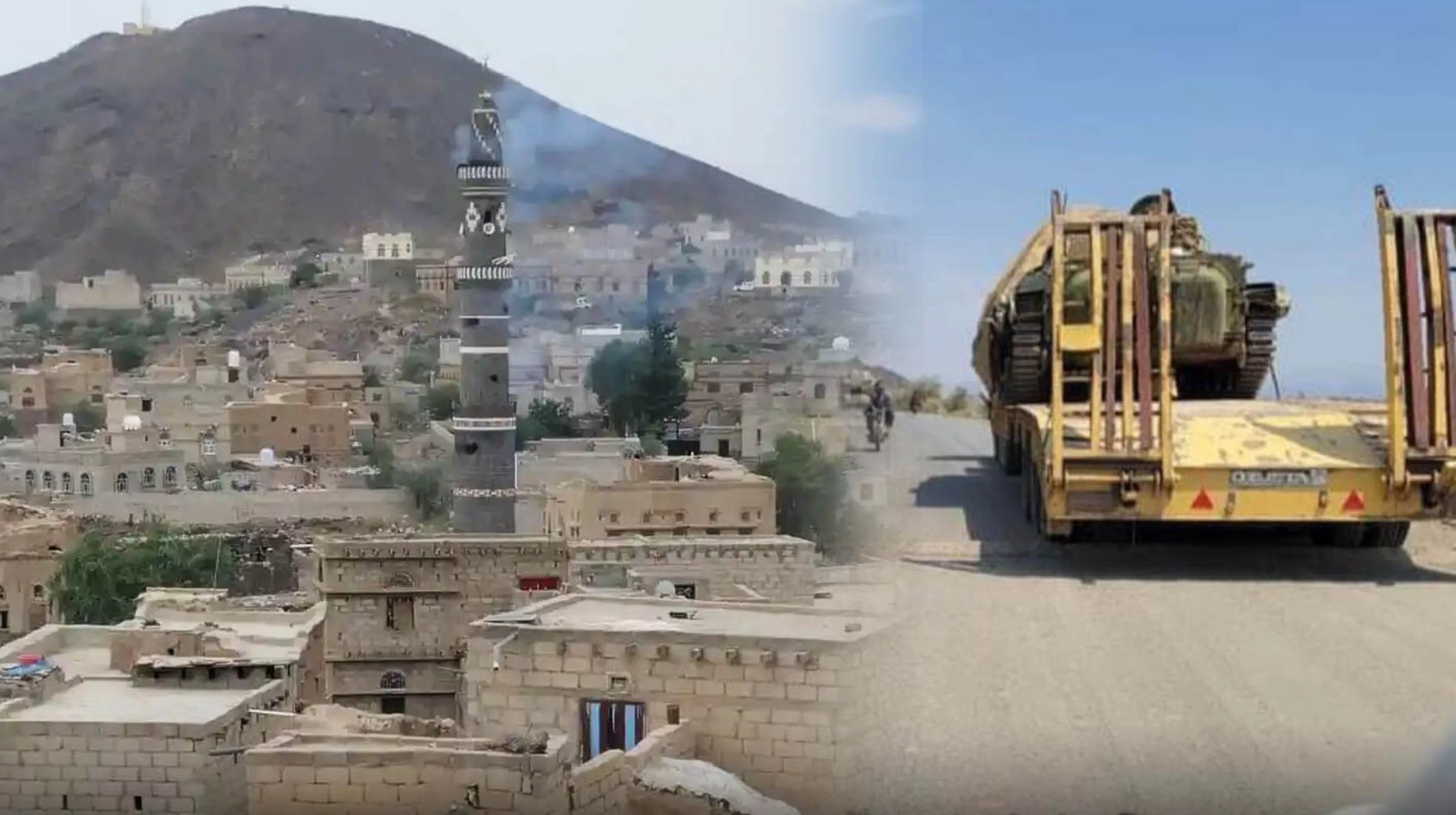 اخبار اليمن الان : انسحاب حوثي مفاجئ من حول حمة صرار بضغط قبلي