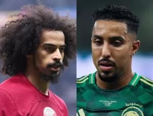 أخوة الكرة: اكرم عفيف يدعم سالم الدوسري في محنته (فيديو)