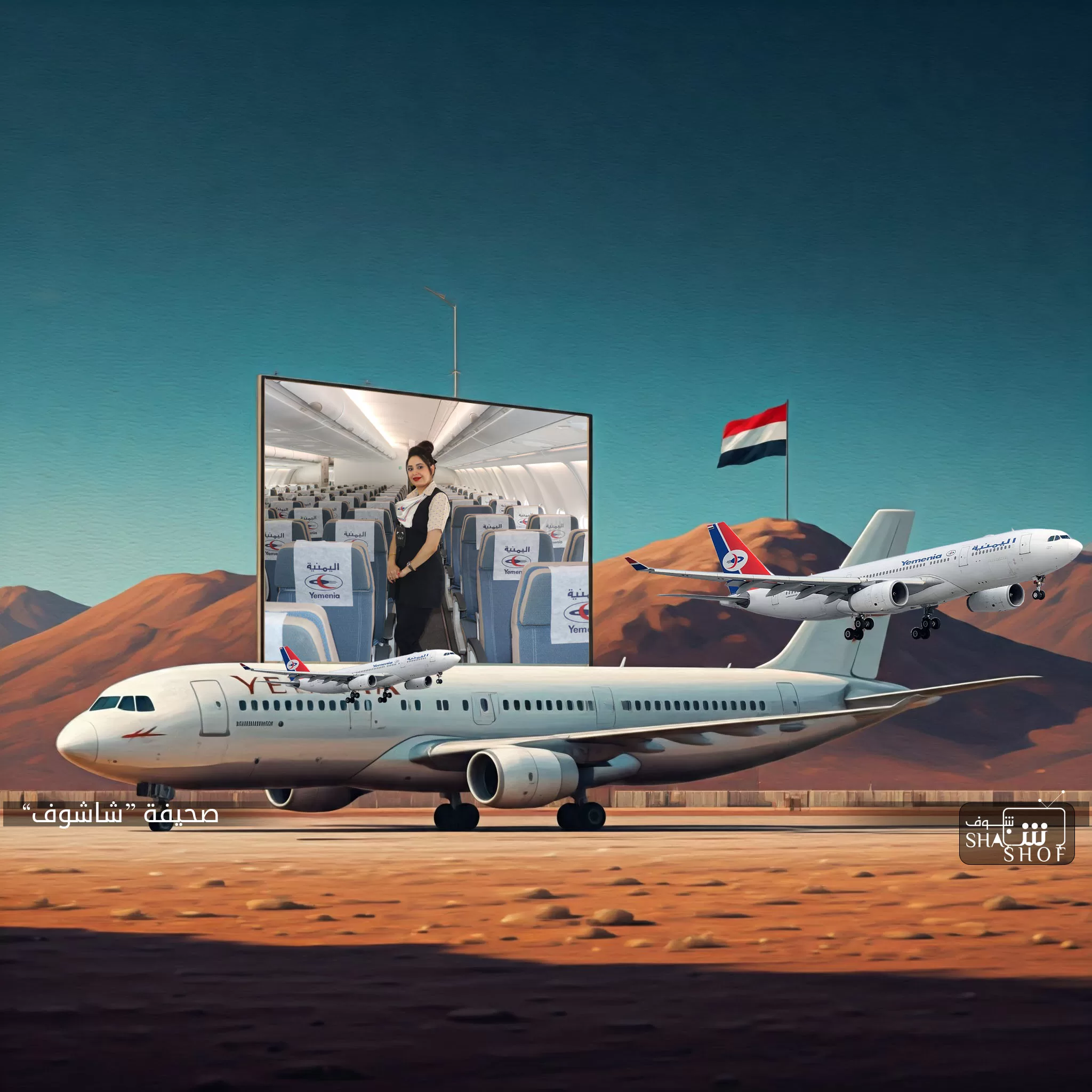 طيران اليمنية تزيد عدد رحلاتها الداخلية والدولية (جدول الرحلات اليوم)