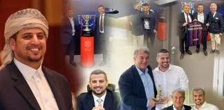 ورد الان.. نادي الشعلة في عدن يرشح رجل الأعمال هاني الصيادي لرئاسة اتحاد كرة القدم اليمني