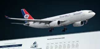 اخبار اليمن اليوم - جدول رحلات طيران اليمنية مباشر
