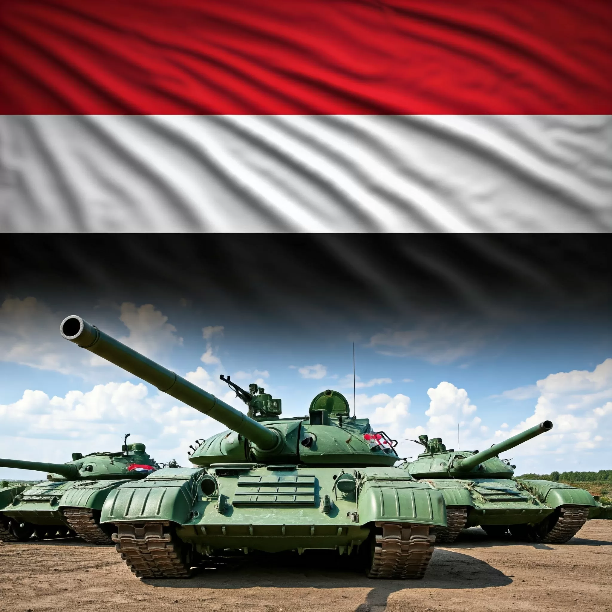 فضيحة مدوية! مواطن يعرض 3 دبابات T62 عسكرية للبيع في اليمن اليوم! كشف القصة كاملة