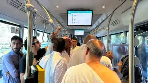 قطار الحرمين السريع.. رحلة مريحة وآمنة بمتطلبات بسيطة السعودية اليوم