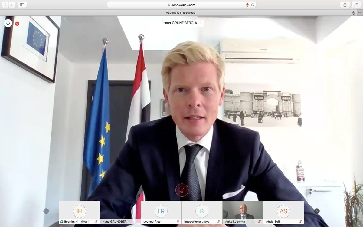 أخبار وتقارير – المبعوث الأممي يجري محادثات مكثفة في الرياض لبحث سبل إنهاء الأزمة اليمنية